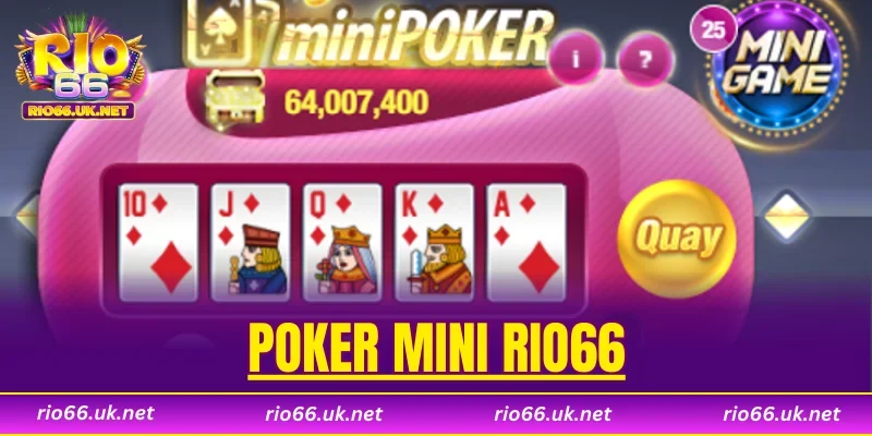 Poker Mini RIO66